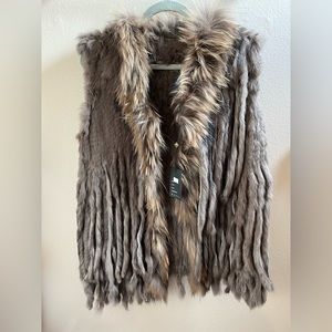 G.W.B.G Fur Vest